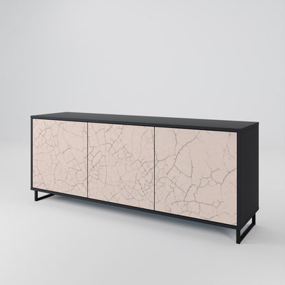 CERAMIC TEXTURE 3-türiges Sideboard