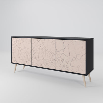 CERAMIC TEXTURE 3-türiges Sideboard