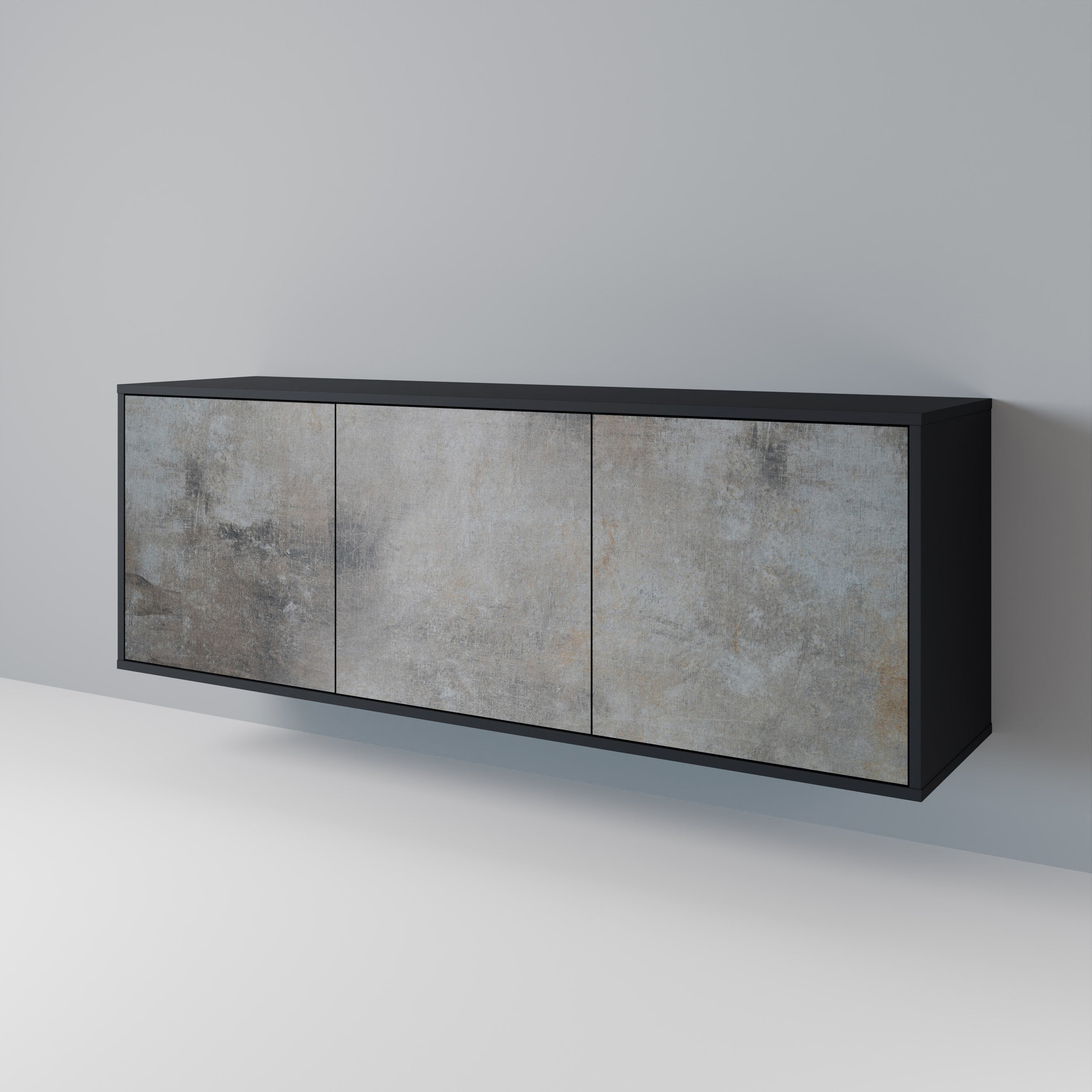 CONCRETE WALL 3-türiges Sideboard