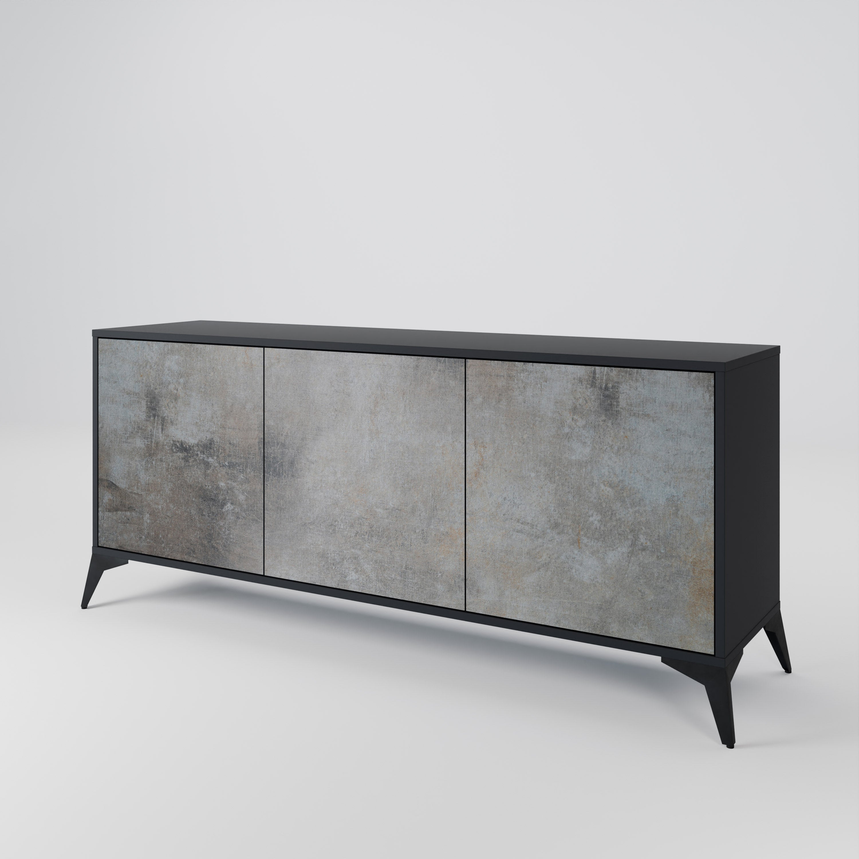 CONCRETE WALL 3-türiges Sideboard
