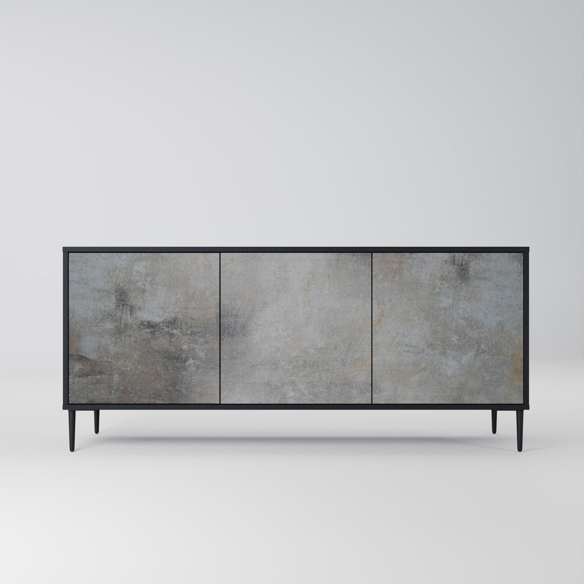 CONCRETE WALL 3-türiges Sideboard