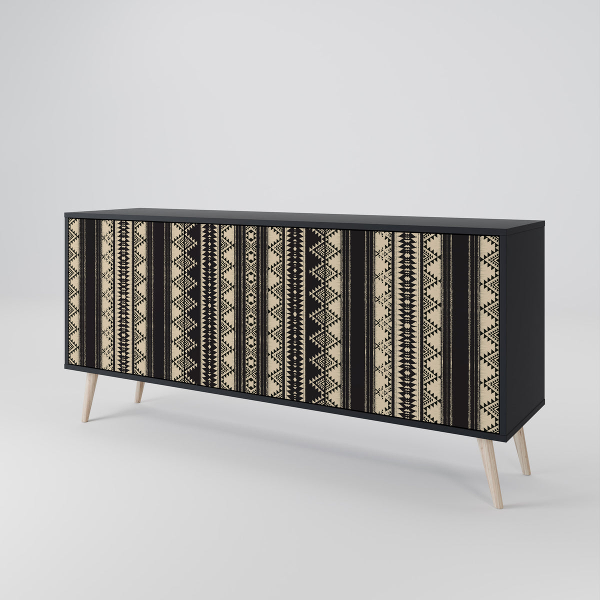 AZTEC 3-türiges Sideboard