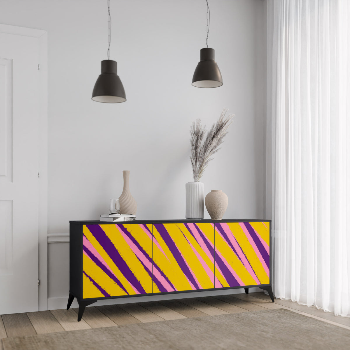 DREAMS COME TRUE 3-türiges Sideboard