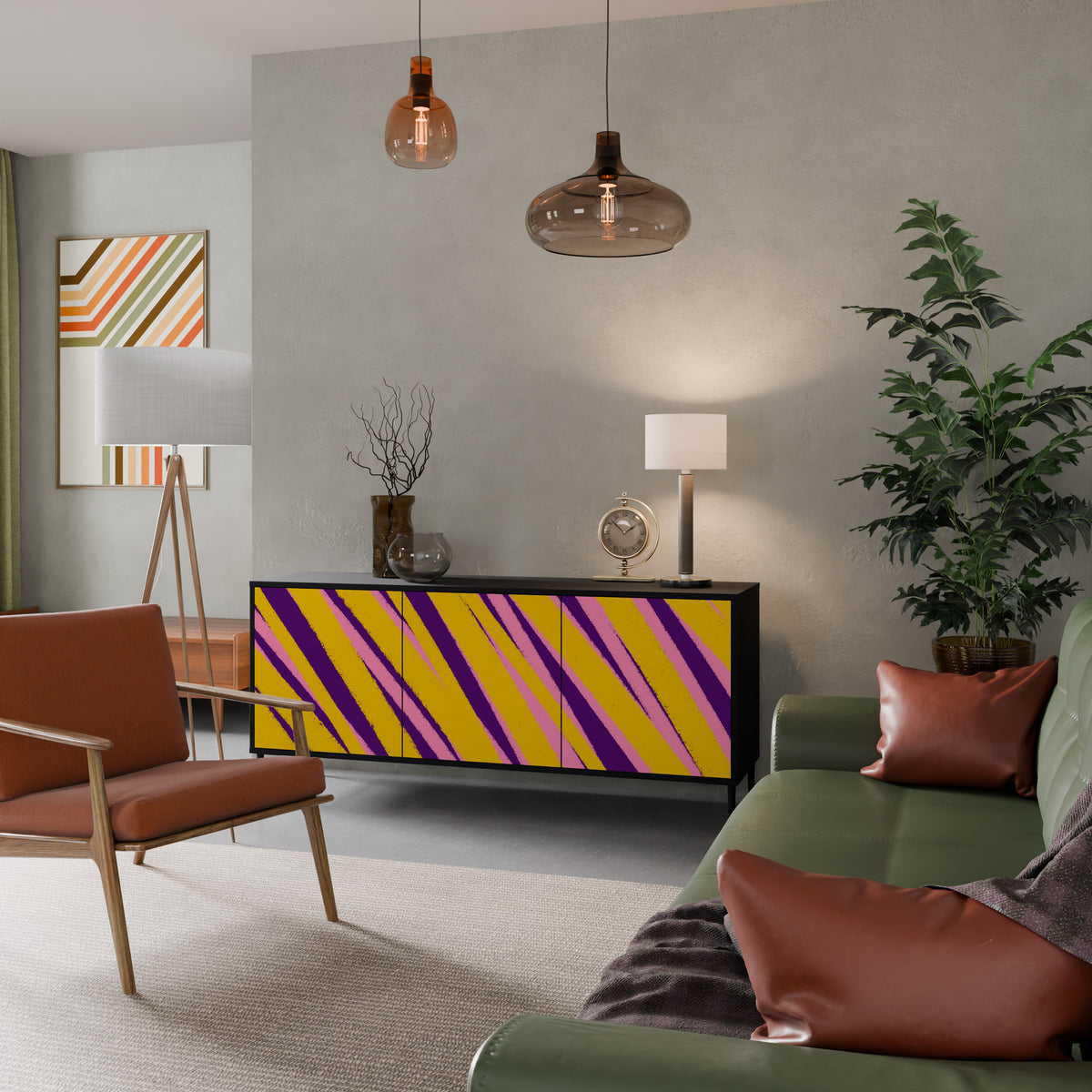 DREAMS COME TRUE 3-türiges Sideboard