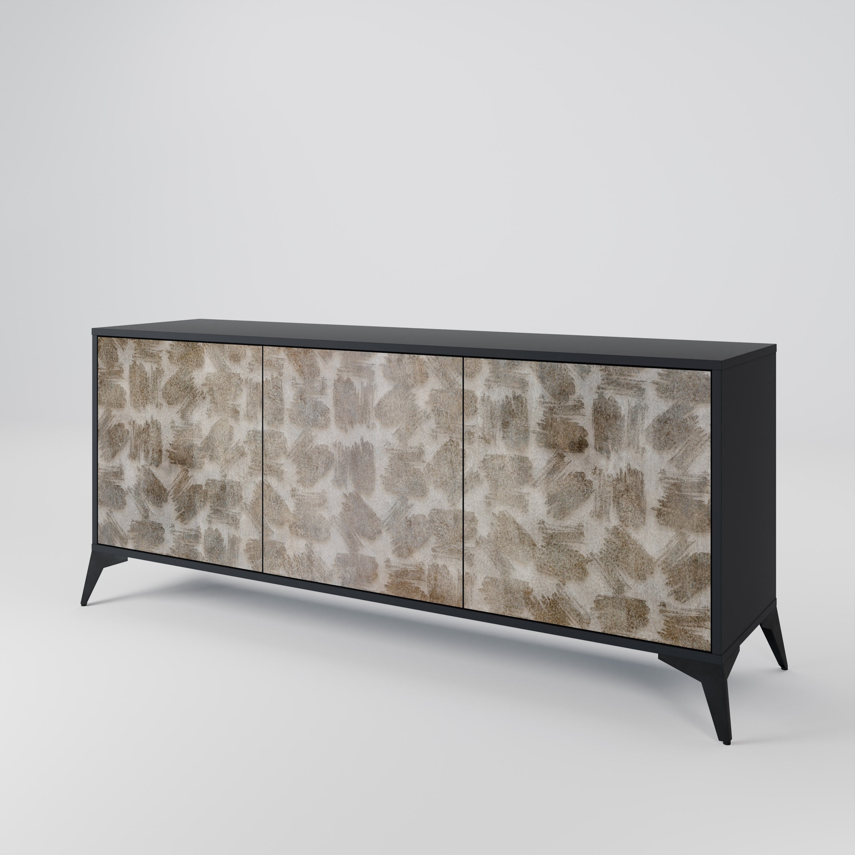 SLIGHTLY BLURRED 3-türiges Sideboard