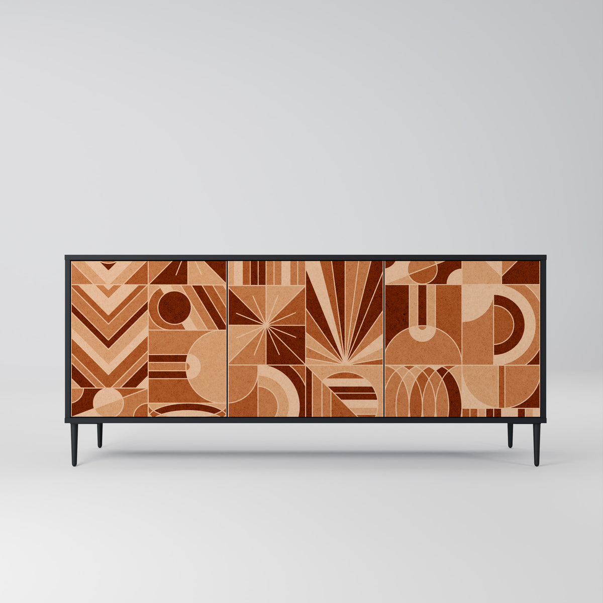 PRISM MOSAIC 3-türiges Sideboard