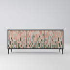 BUILDING THE FUTURE 3-Door Sideboard in Black Finish