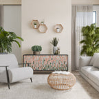 BUILDING THE FUTURE 3-Door Sideboard in Black Finish