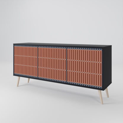 HYPNOTIC GATE 3-türiges Sideboard