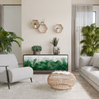 EXPENSIVE NATURE 3-Door Sideboard in Black Finish