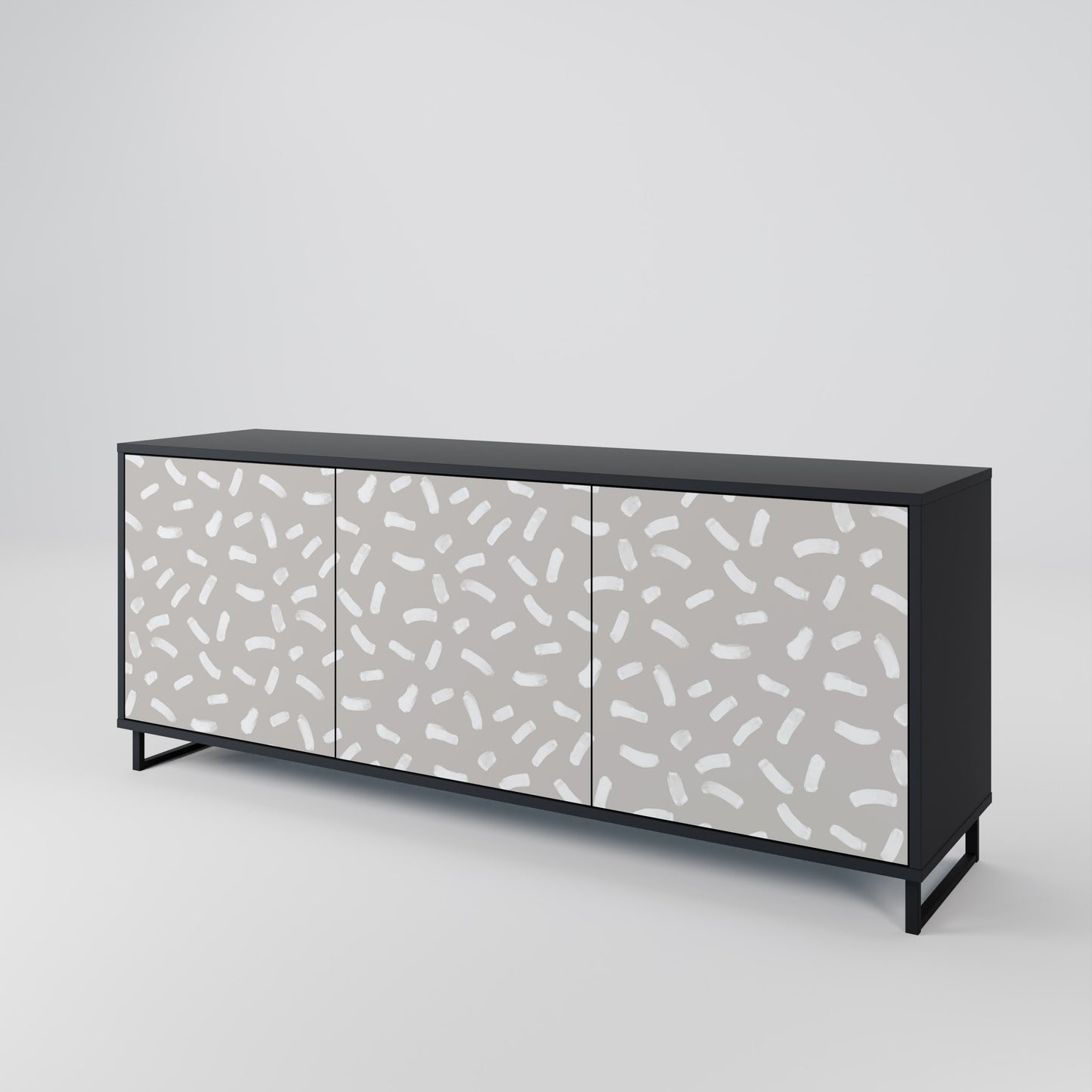 PASSING SECONDS 3-türiges Sideboard