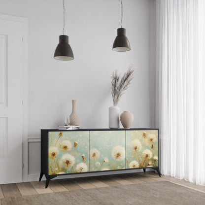 DREAMY MEADOW 3-türiges Sideboard