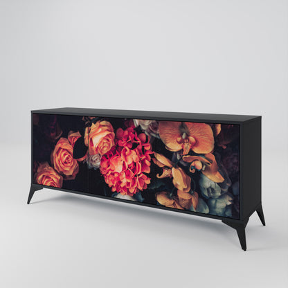 NEVERENDING BLOOM 3-türiges Sideboard