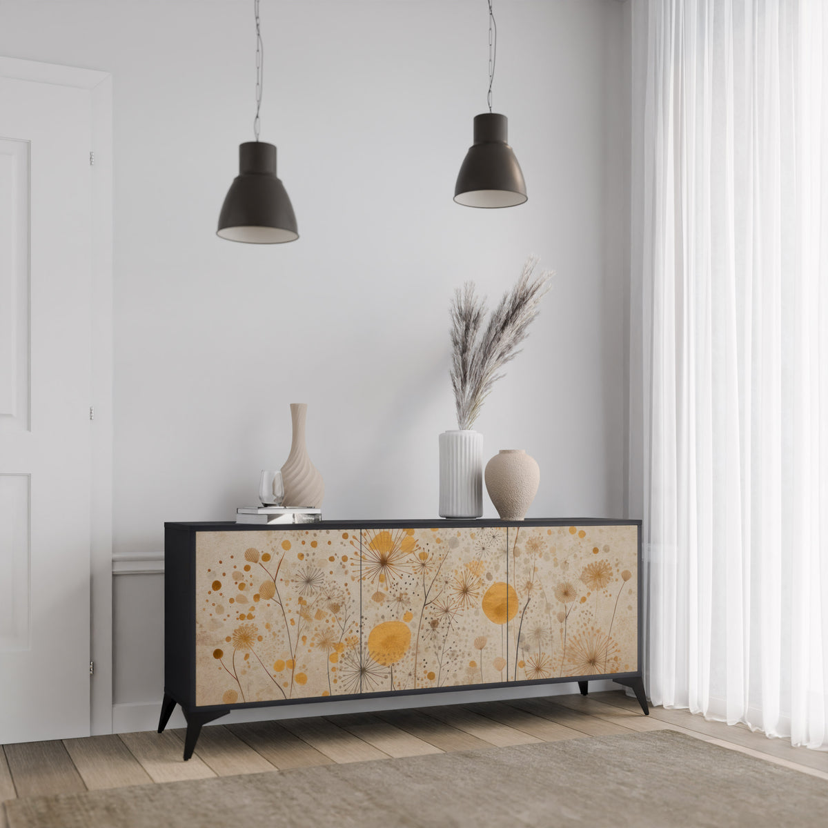 MORNING GLADE 3-türiges Sideboard