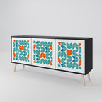 BE THE CHANGE 3-Door Sideboard in Black Finish