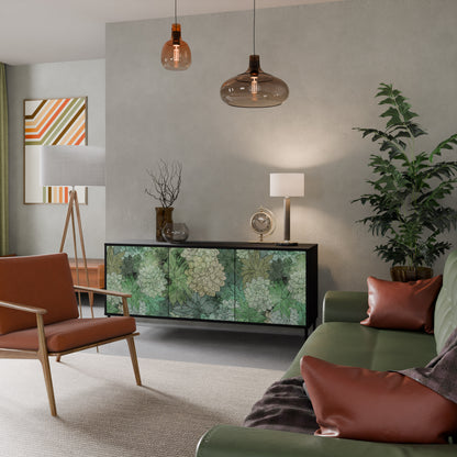 SUCCULENT CLUSTER 3-türiges Sideboard