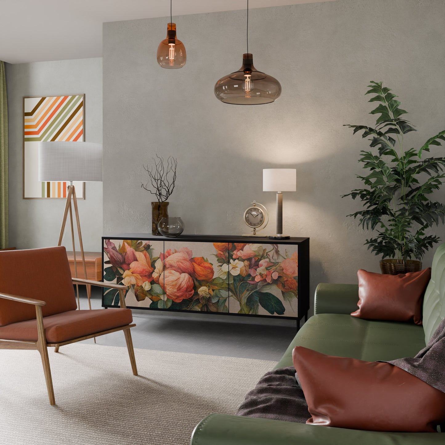 STYLISH BEAUTY 3-türiges Sideboard