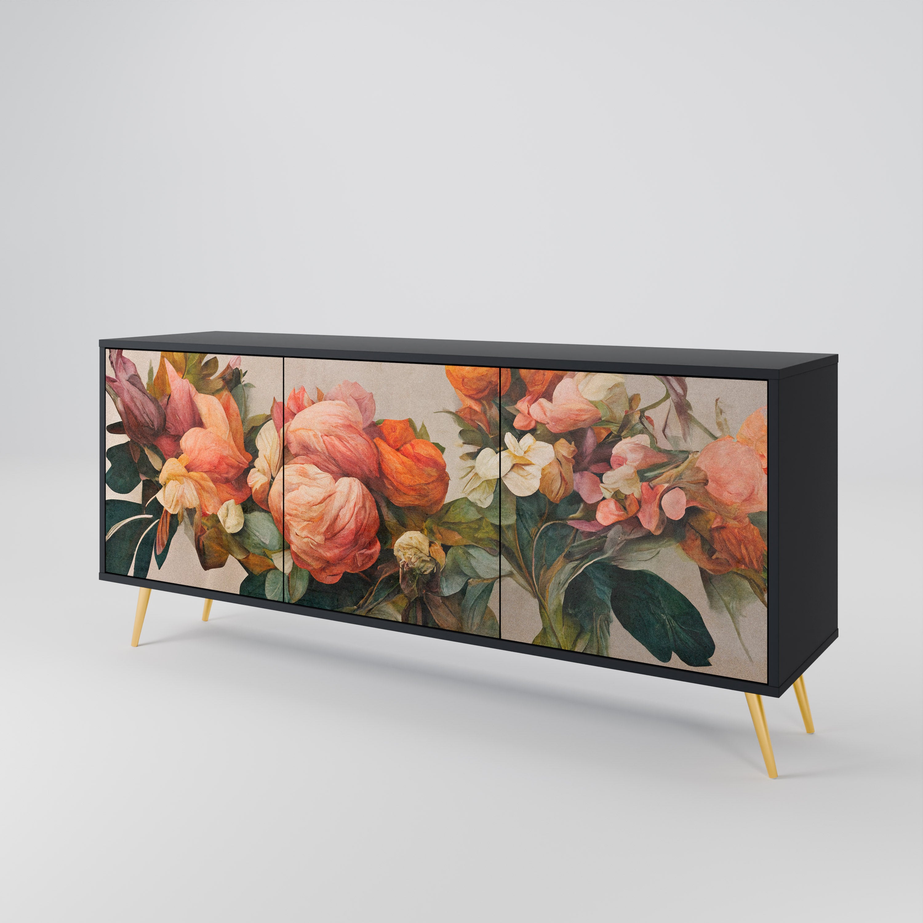 STYLISH BEAUTY 3-Door Sideboard