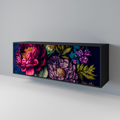 BLOOMING ELEGANCE 3-türiges Sideboard