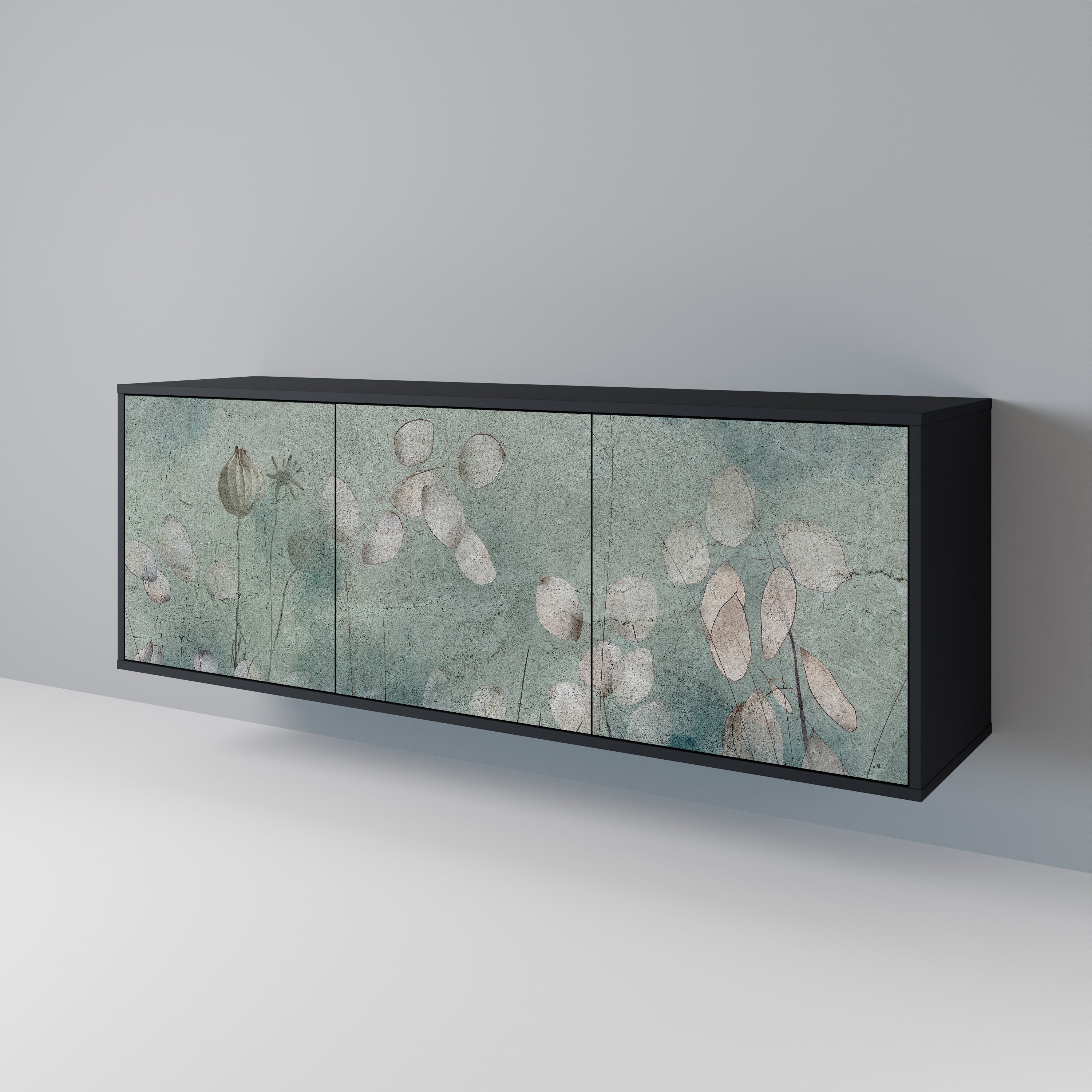 NIGHT LADY 3-Door Sideboard