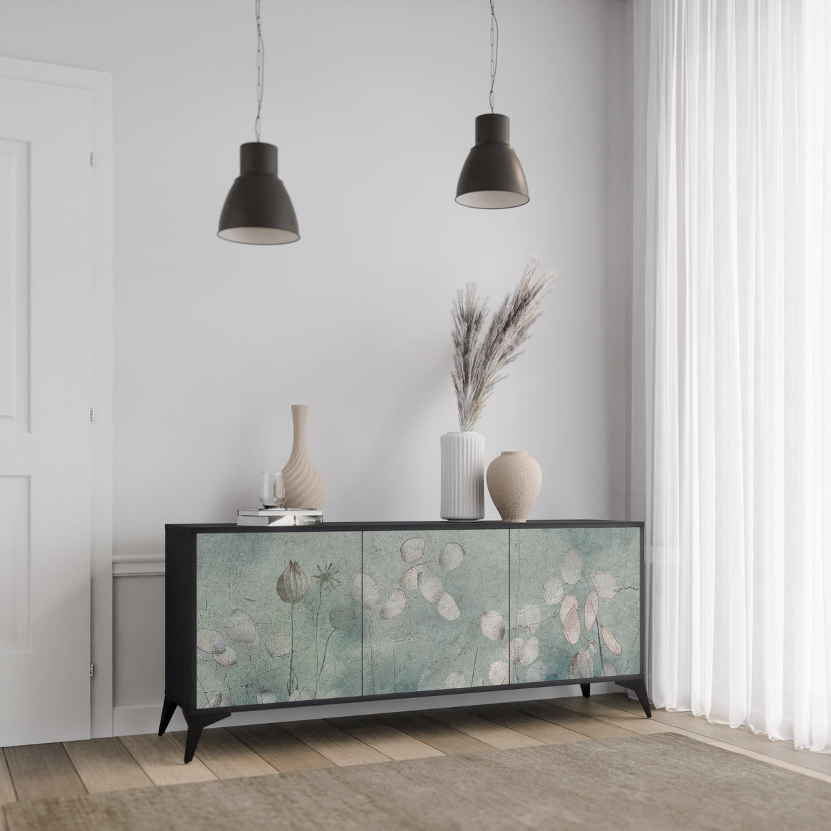 NIGHT LADY 3-türiges Sideboard