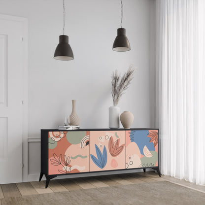 PASTEL DESTINY 3-türiges Sideboard
