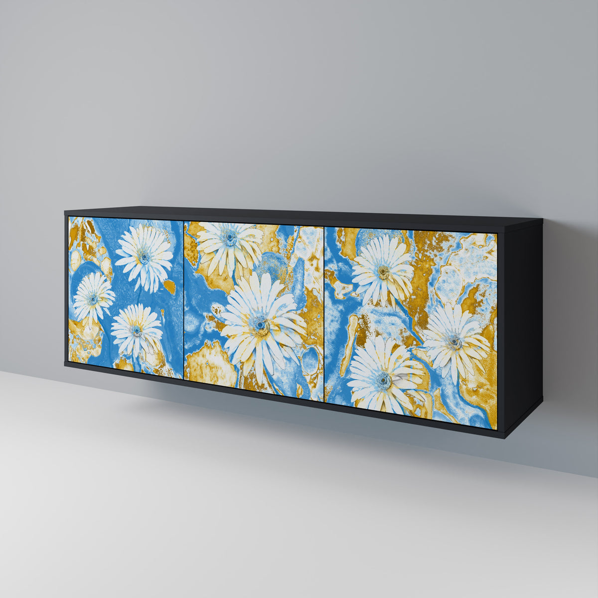 DAISY LUXE 3-türiges Sideboard