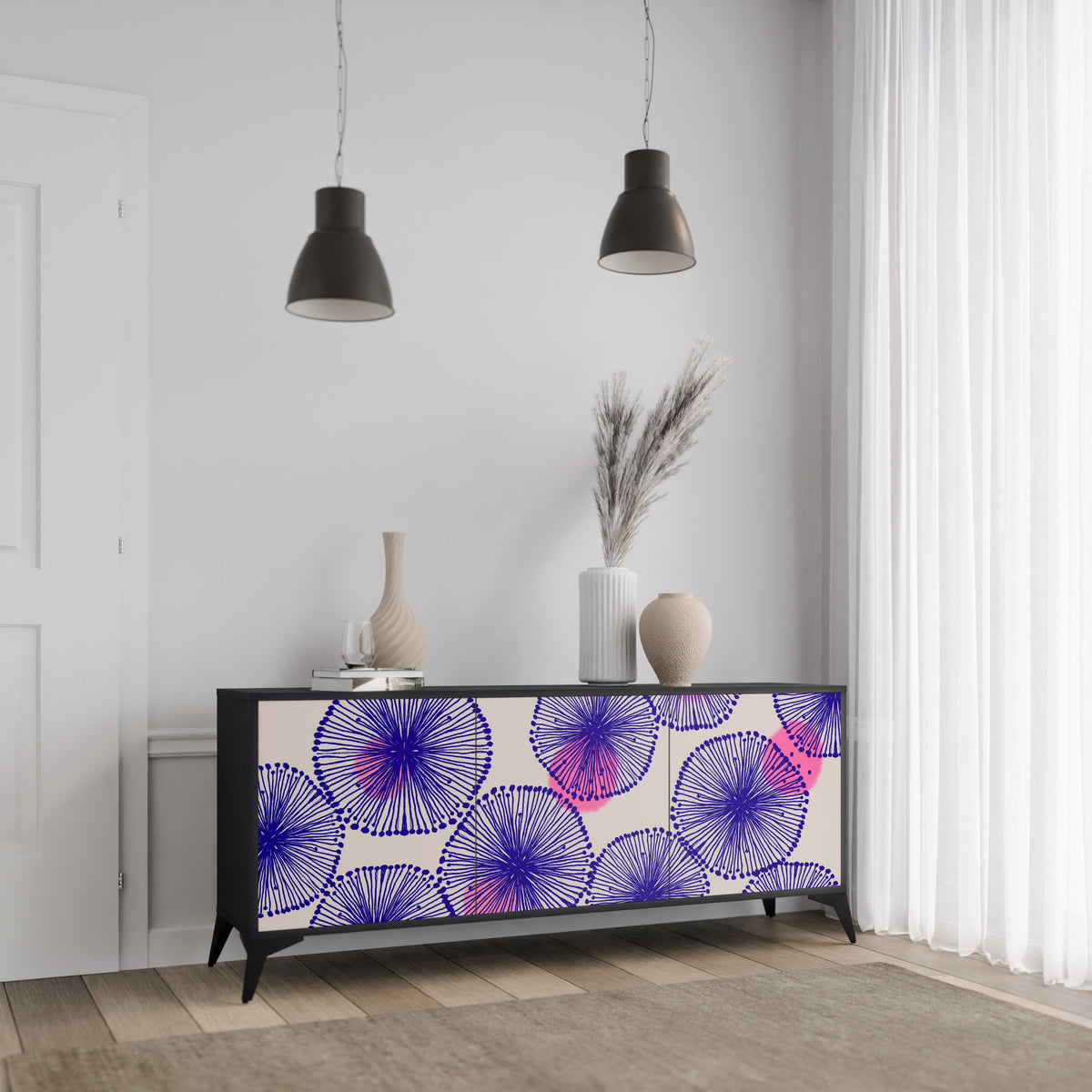 MAGIC NATURE 3-türiges Sideboard