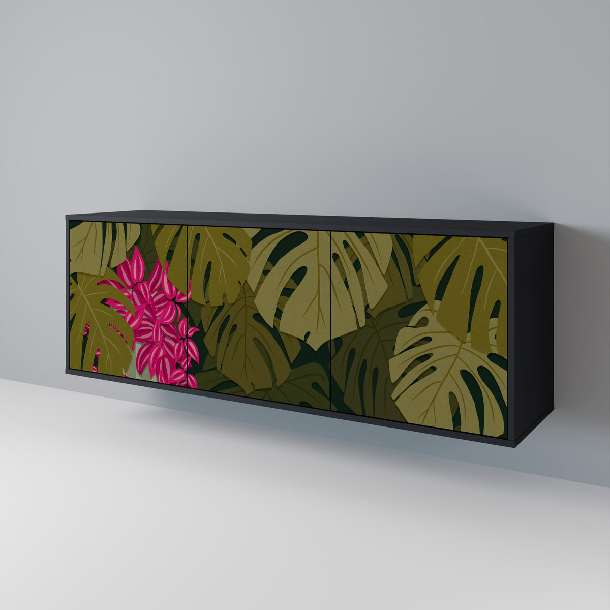 TROPICAL BEAUTY 3-türiges Sideboard