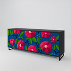 SPRING THOUGHTS 3-Door Sideboard in Black Finish