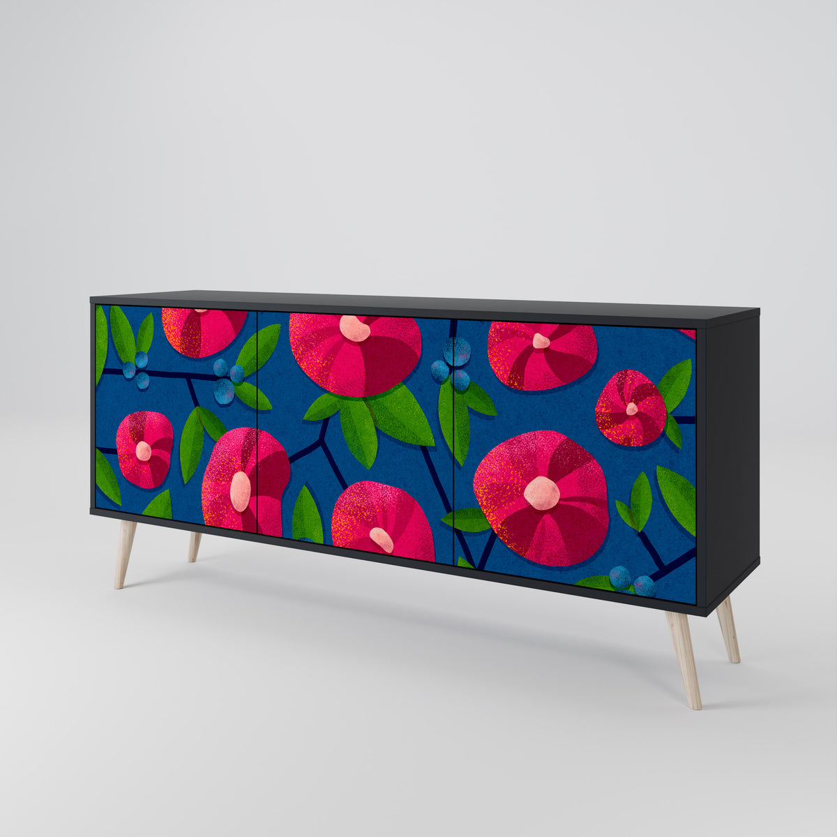 SPRING THOUGHTS 3-türiges Sideboard