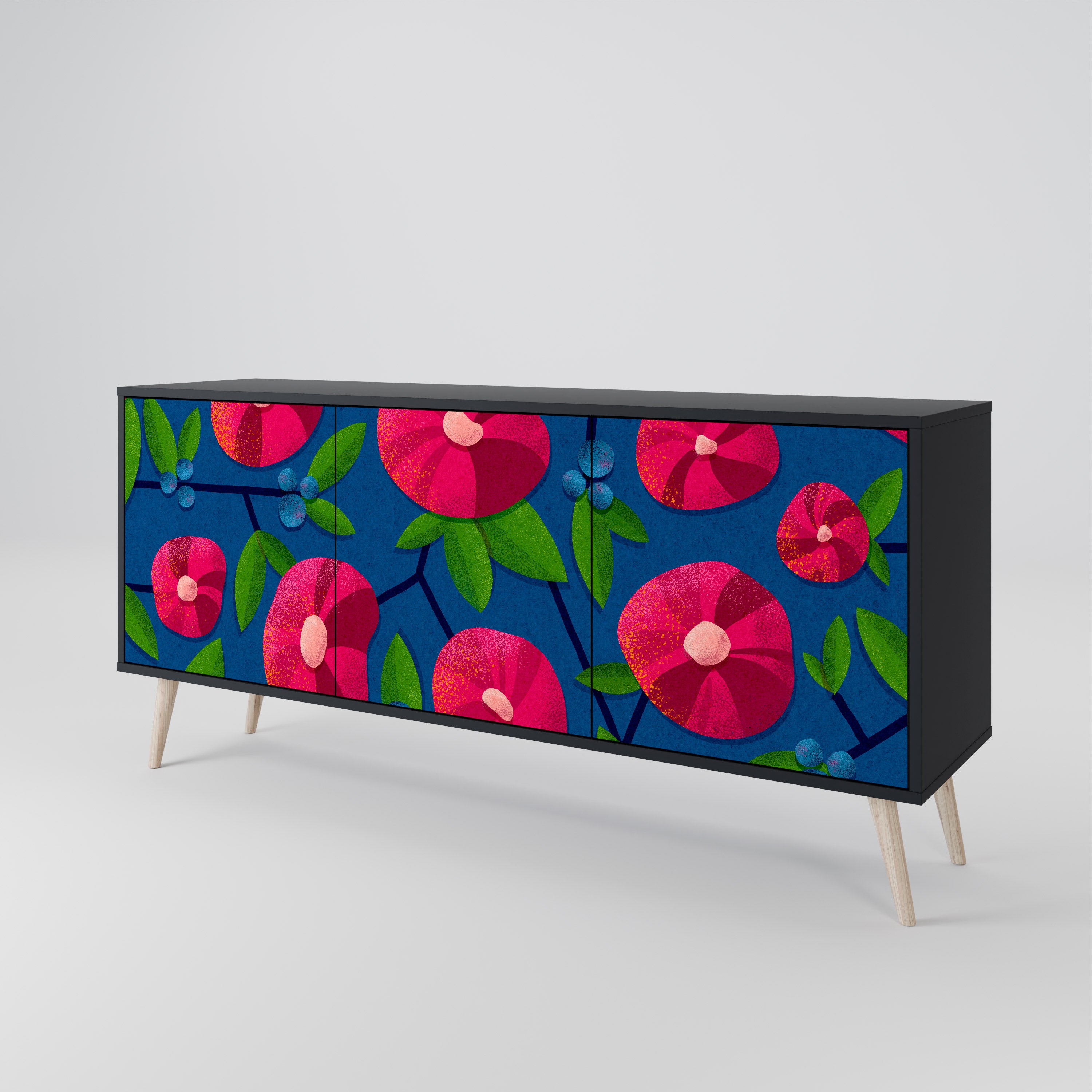 SPRING THOUGHTS 3-Door Sideboard