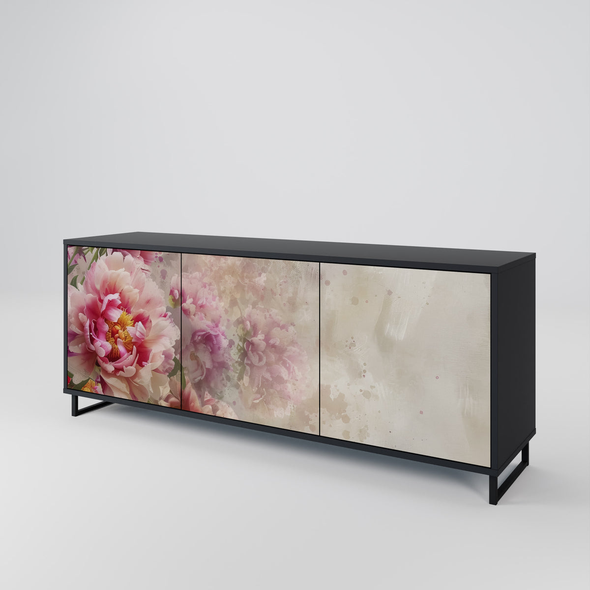 PEONY WHISPER 3-türiges Sideboard