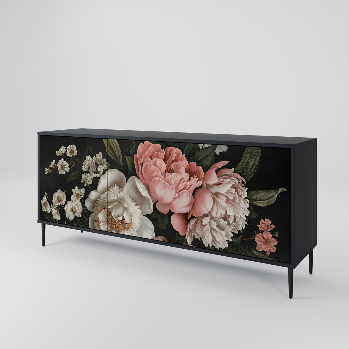 LUSH ELEGANCE 3-türiges Sideboard