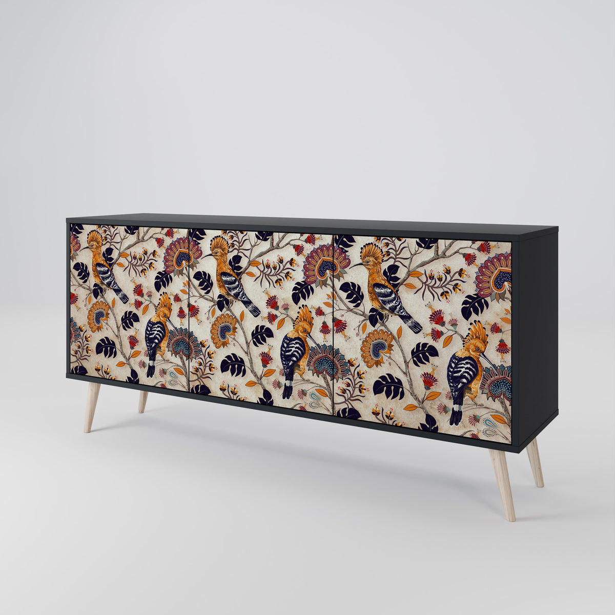 EMINENT HOOPOE 3-türiges Sideboard