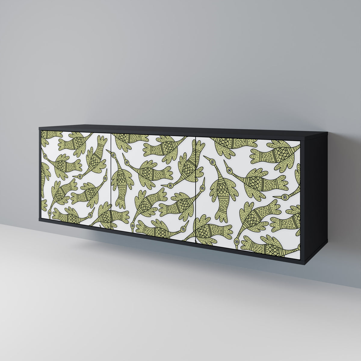 SEEDLING SONGBIRD 3-türiges Sideboard