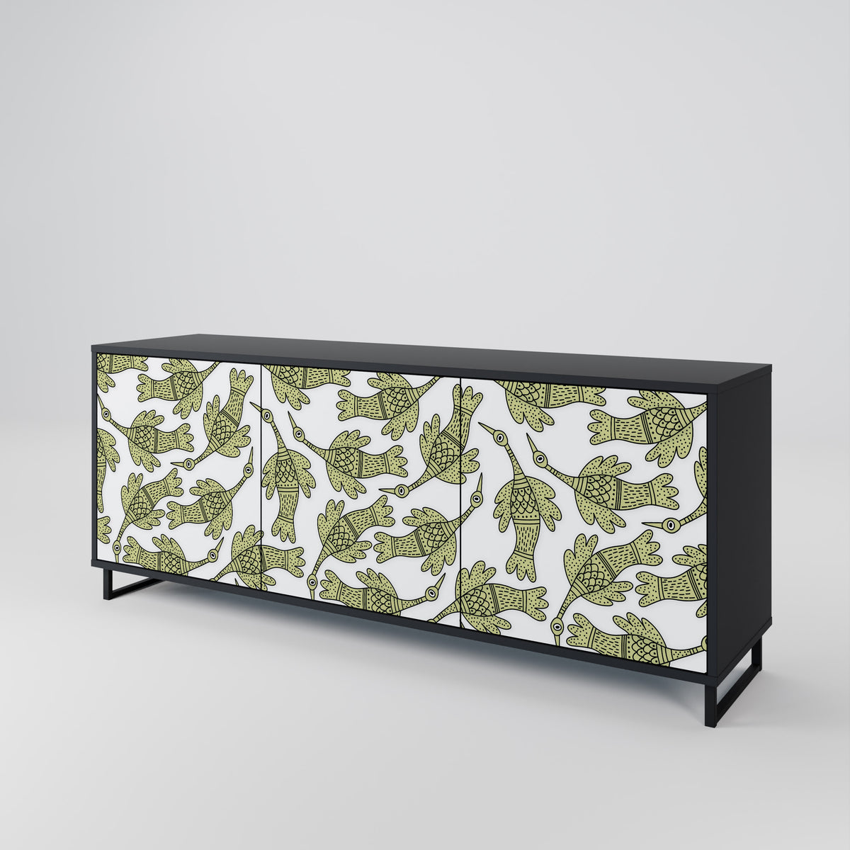 SEEDLING SONGBIRD 3-türiges Sideboard
