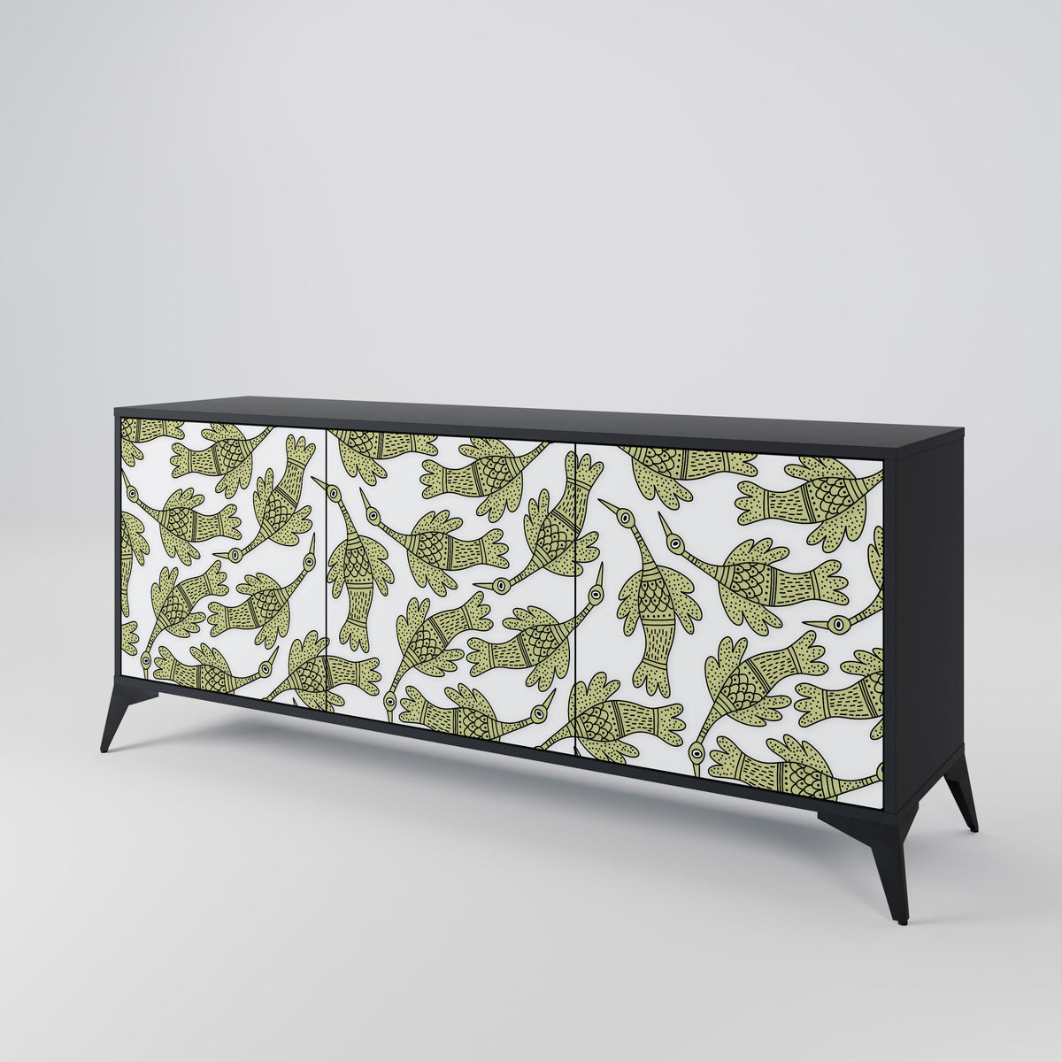 SEEDLING SONGBIRD 3-türiges Sideboard