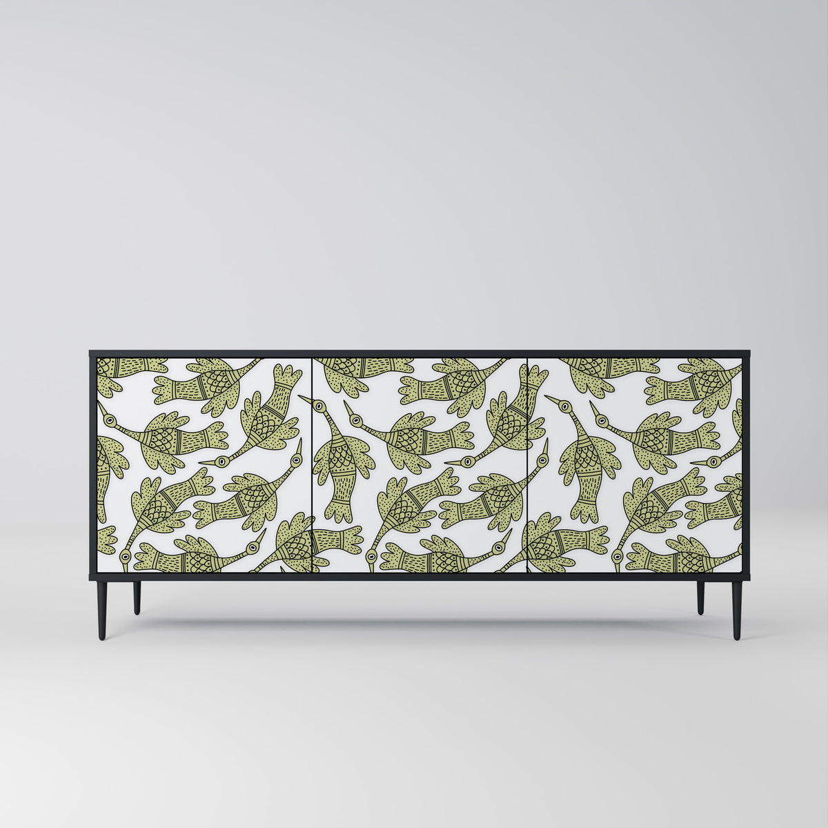 SEEDLING SONGBIRD 3-türiges Sideboard