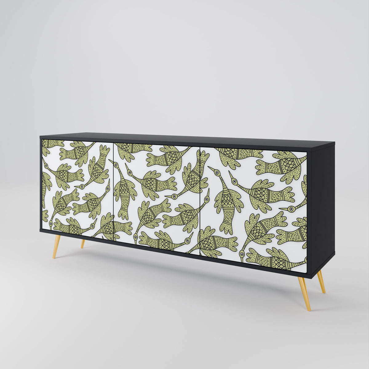 SEEDLING SONGBIRD 3-türiges Sideboard