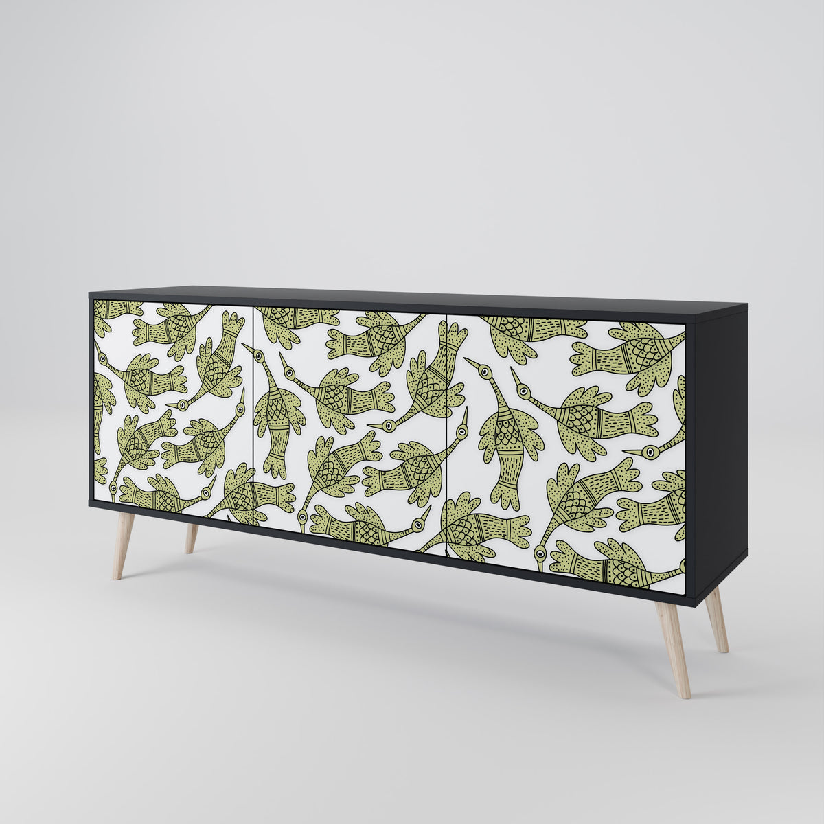 SEEDLING SONGBIRD 3-türiges Sideboard