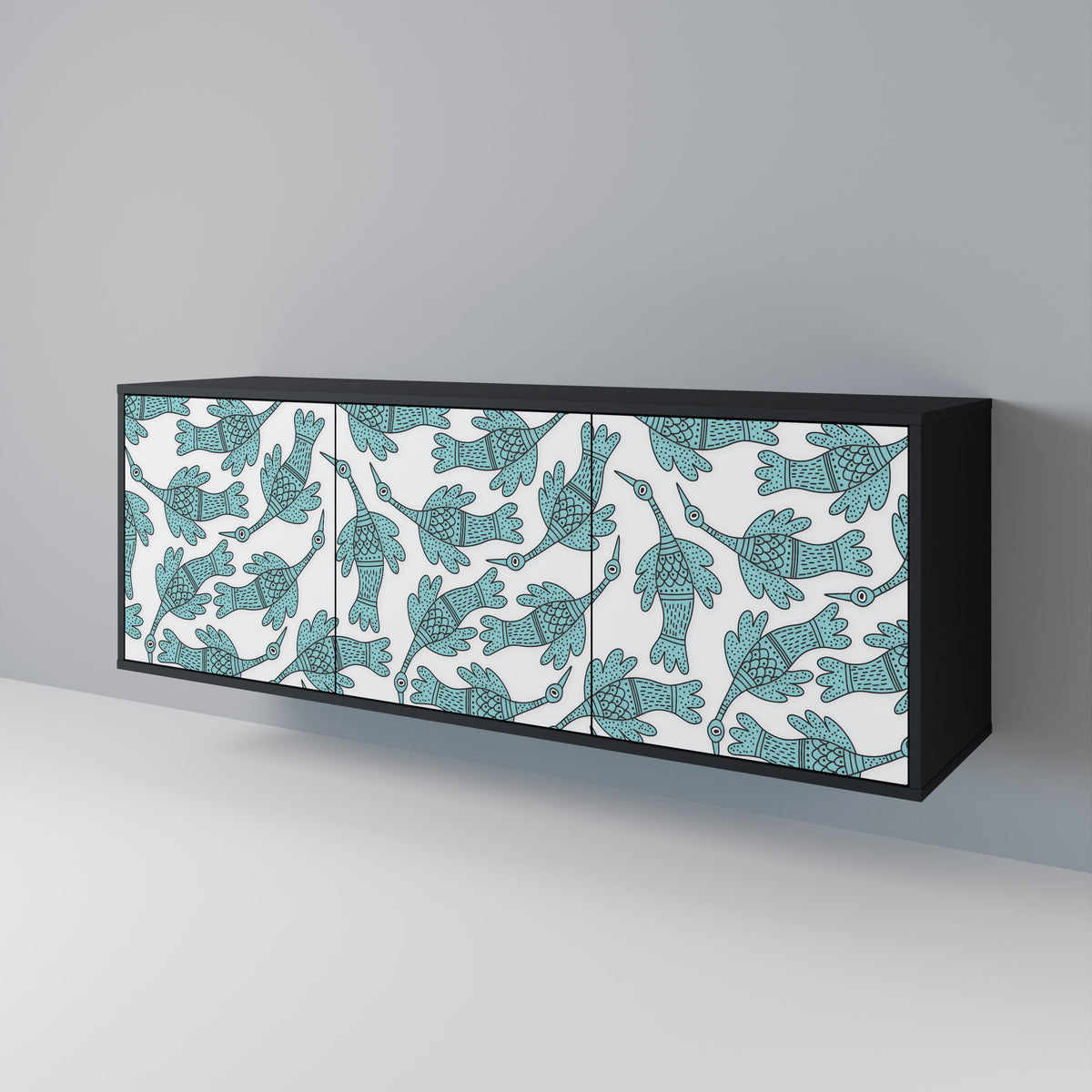 WATERSPOUT SONGIBIRD 3-türiges Sideboard