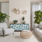 WATERSPOUT SONGIBIRD 3-Door Sideboard in Black Finish