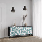WATERSPOUT SONGIBIRD 3-Door Sideboard in Black Finish