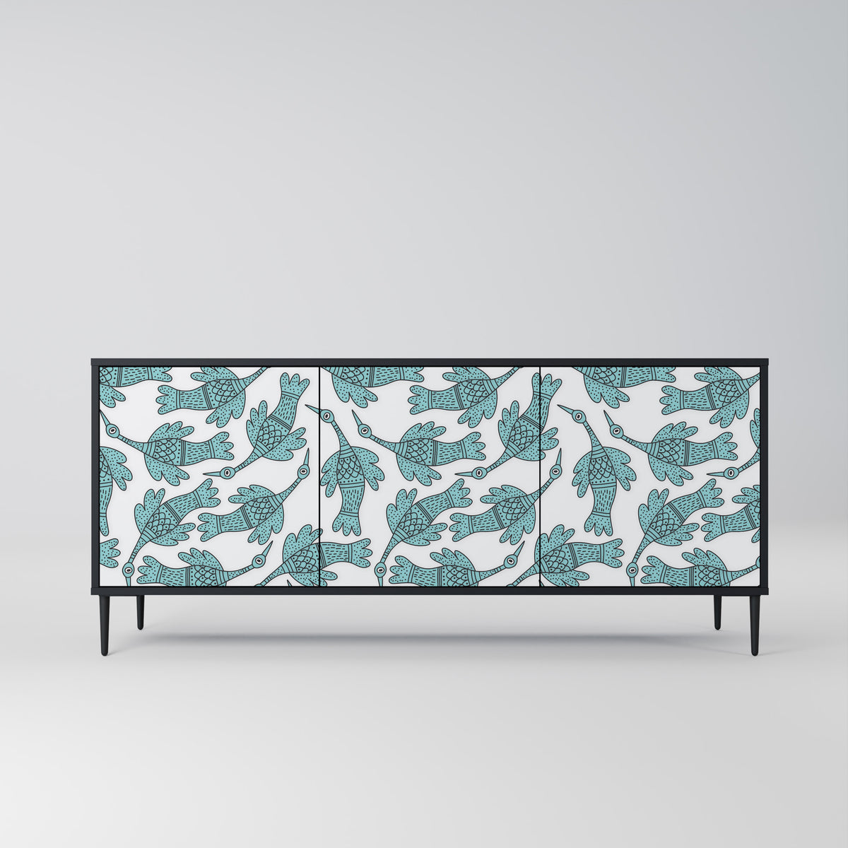 WATERSPOUT SONGIBIRD 3-türiges Sideboard