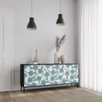 WATERSPOUT SONGIBIRD 3-Door Sideboard in Black Finish