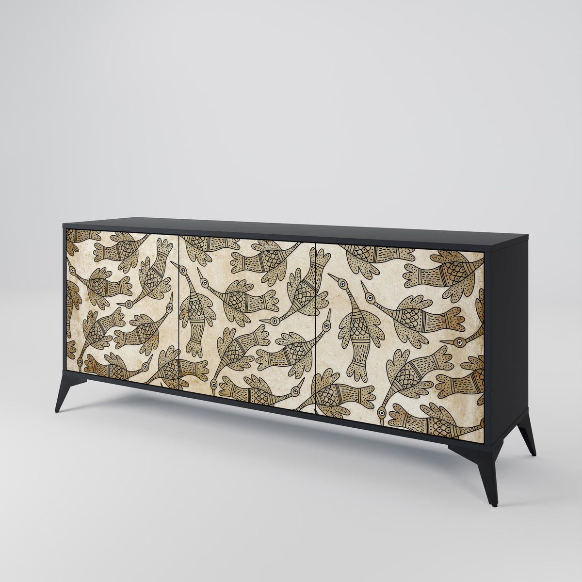 ALMONDINE SONGBIRD 3-türiges Sideboard