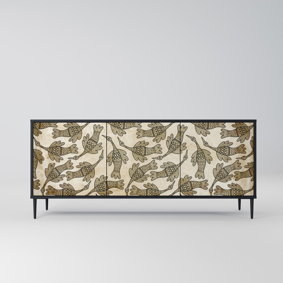 ALMONDINE SONGBIRD 3-türiges Sideboard