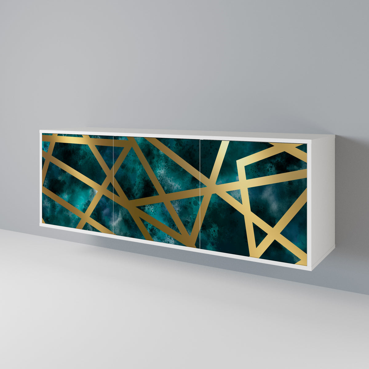 THE LABYRINTH OF GOLD 3-türiges Sideboard