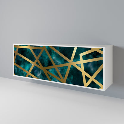 THE LABYRINTH OF GOLD 3-türiges Sideboard